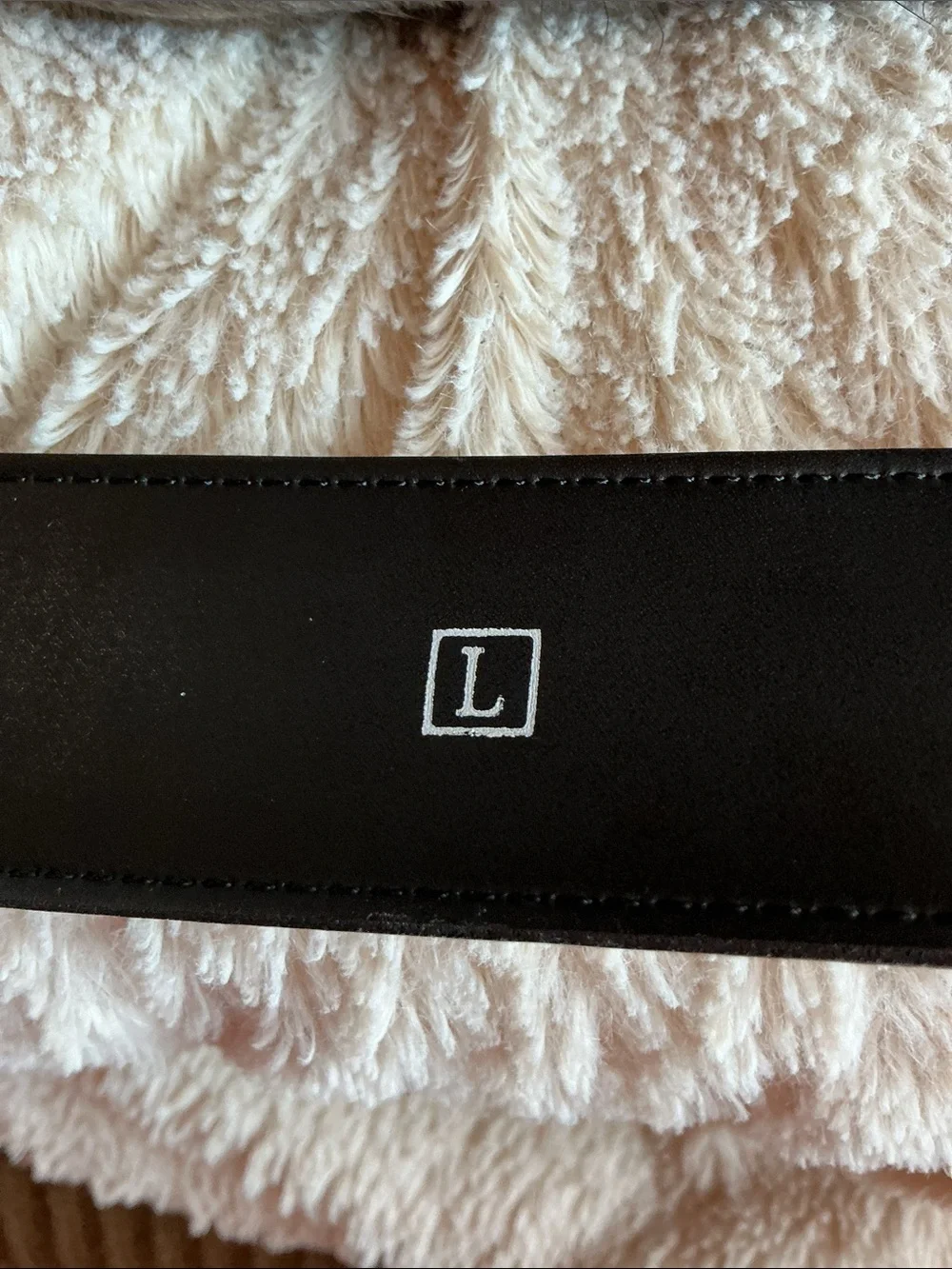 Women’s Men’s Christmas Prismatic Hologram Holographic Belt Size L